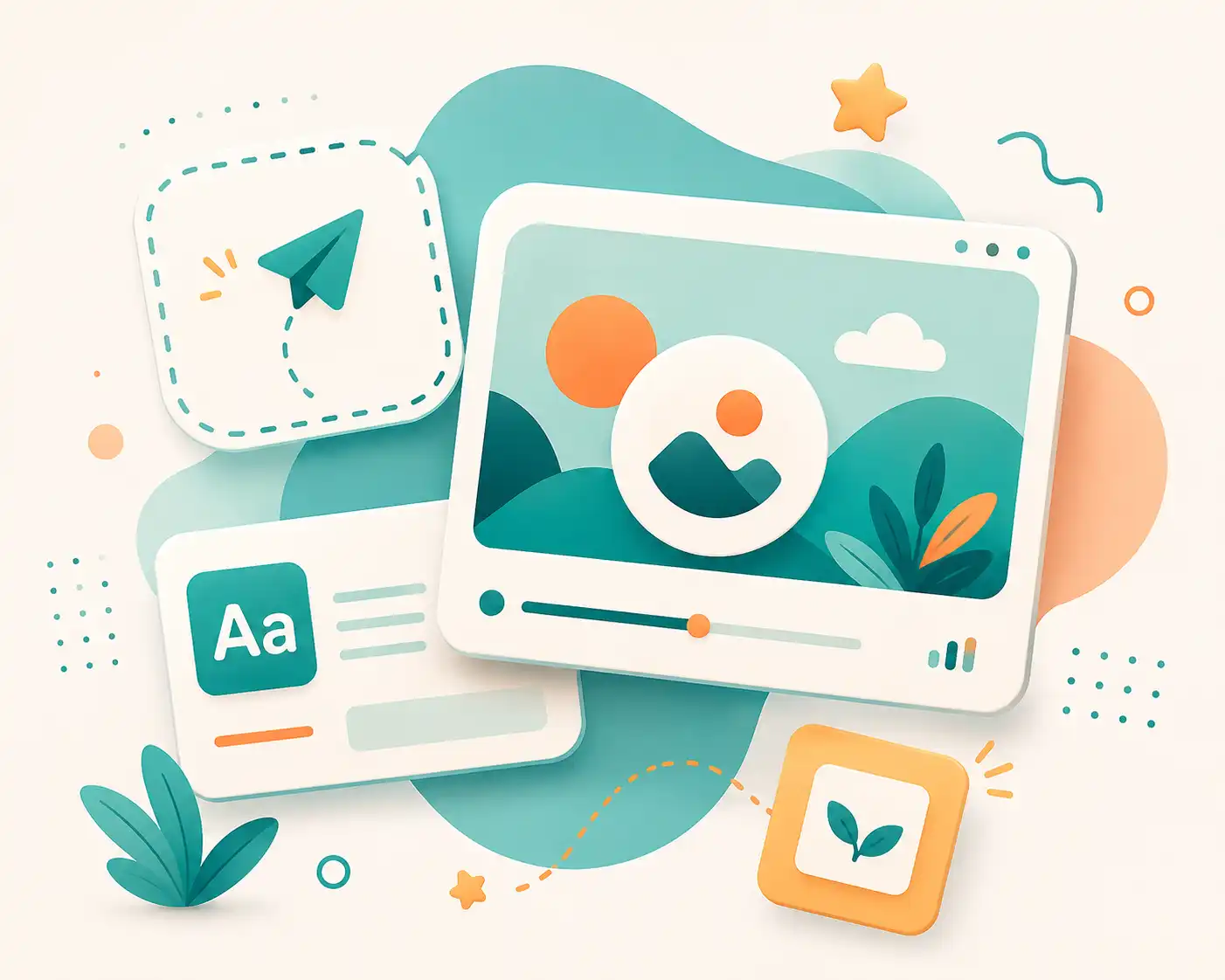 XAATAI school management platform illustration