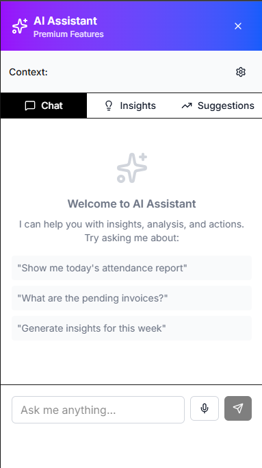 AI school operations